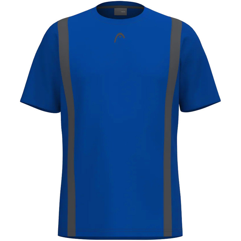 Tee-shirt de tennis homme Head Club 25 Tech bleu royal