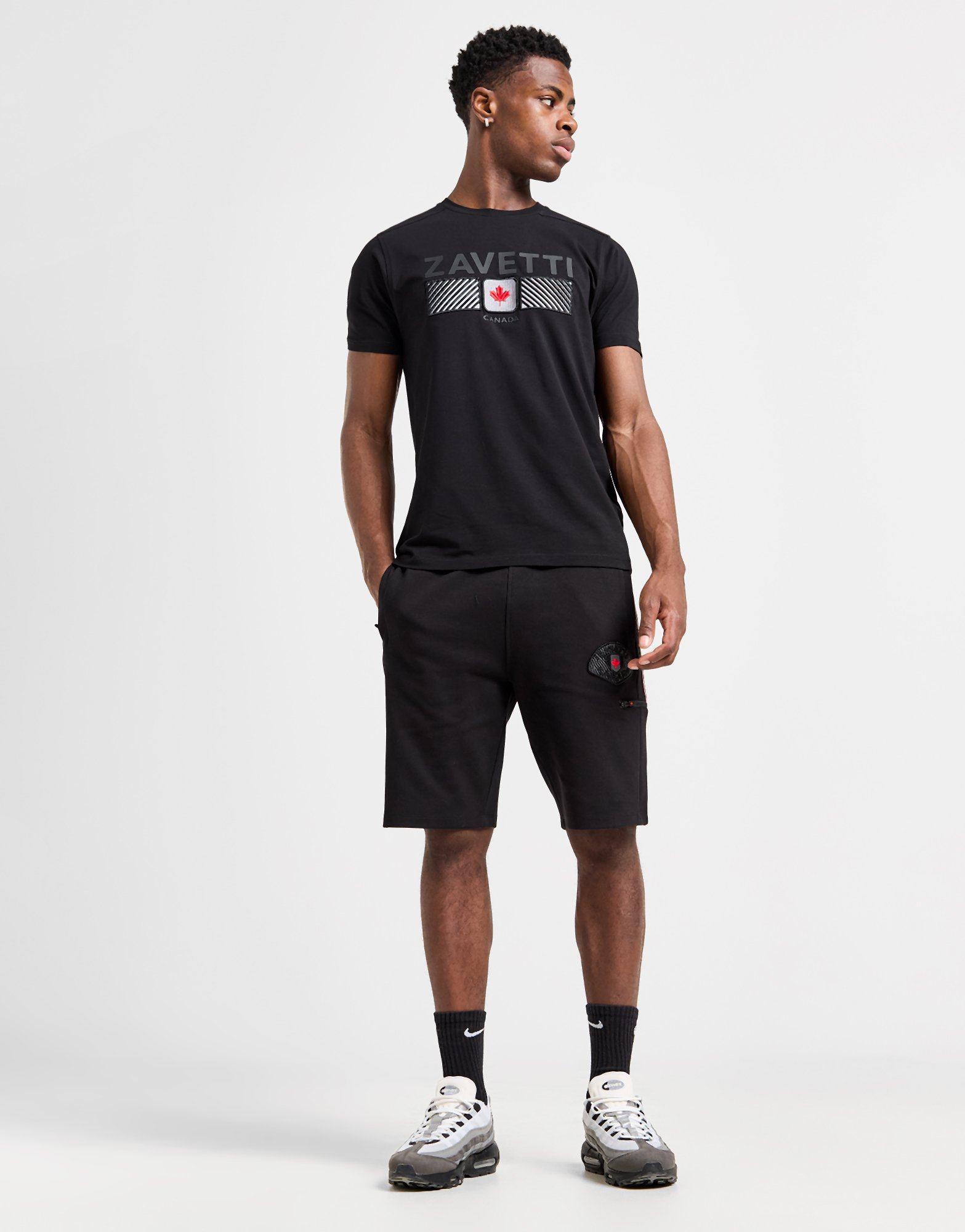 Zavetti Canada T-shirt Ovello Homme