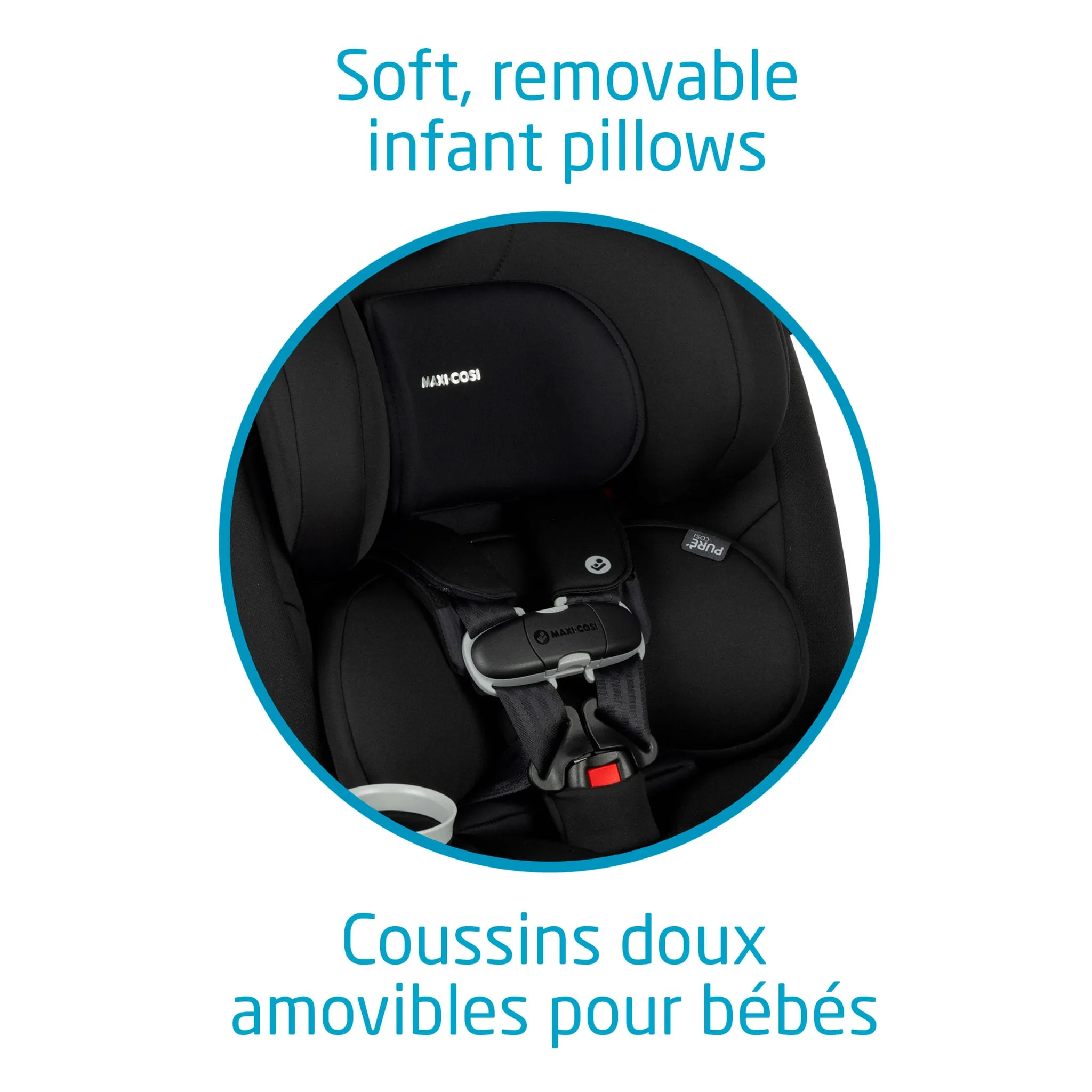 Maxi-cosi Siège d'Auto 5-en-1 Magellan Lift Fit - Noir Essentiel