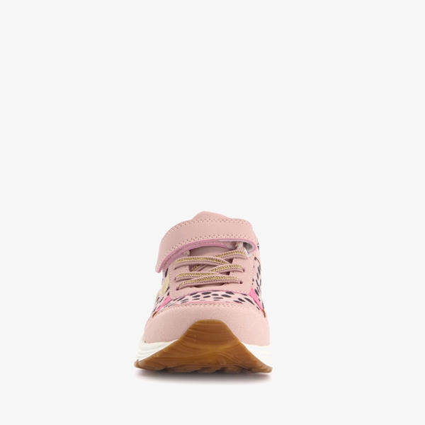 Blue Box meisjes sneakers met stippenprint