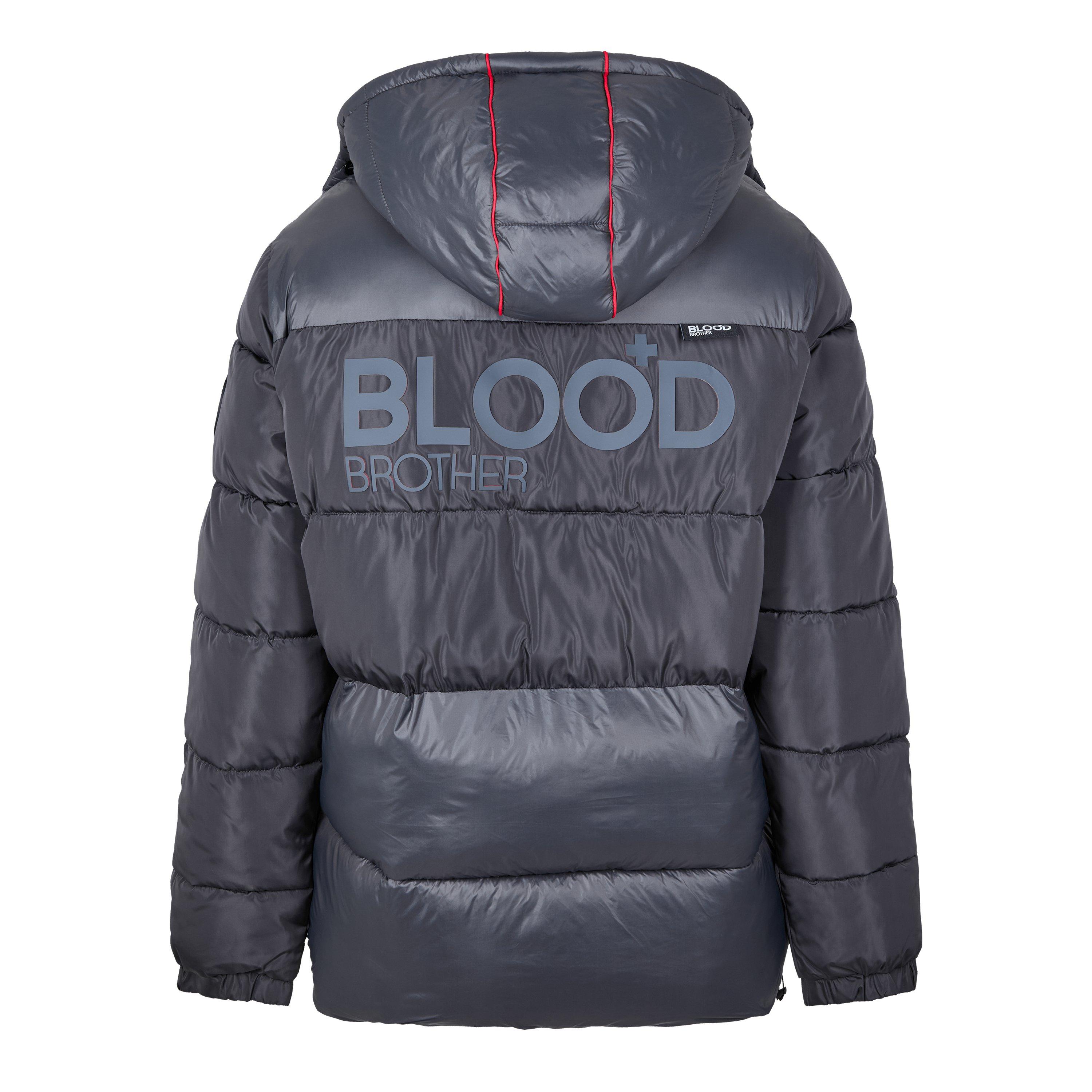 Blood Brother Short Puffer Jacket Mens