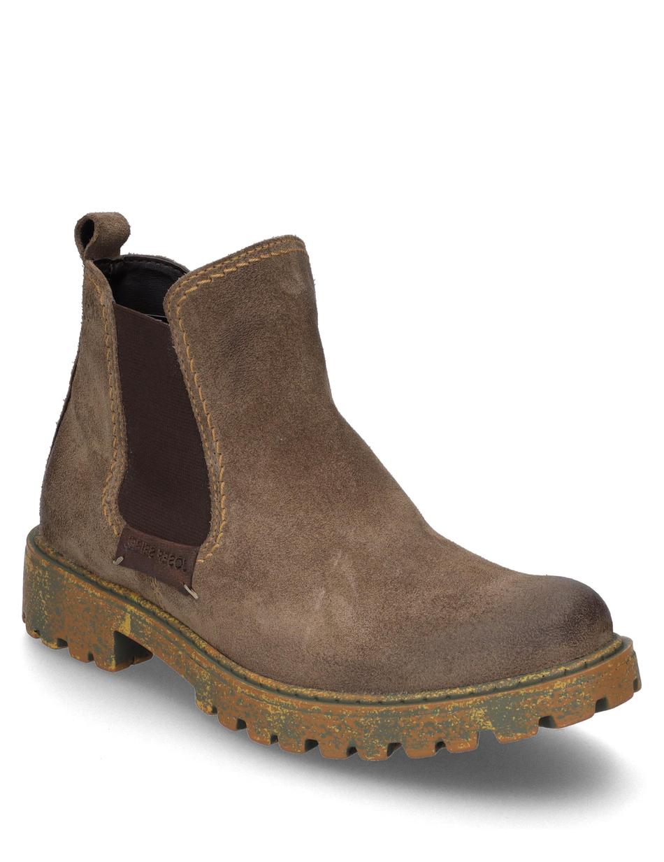 Stiefelette Marta 03, taupe-kombi