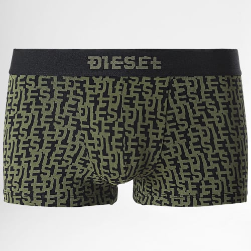 Lot De 3 Boxers Damien 00ST3V Noir Vert Kaki