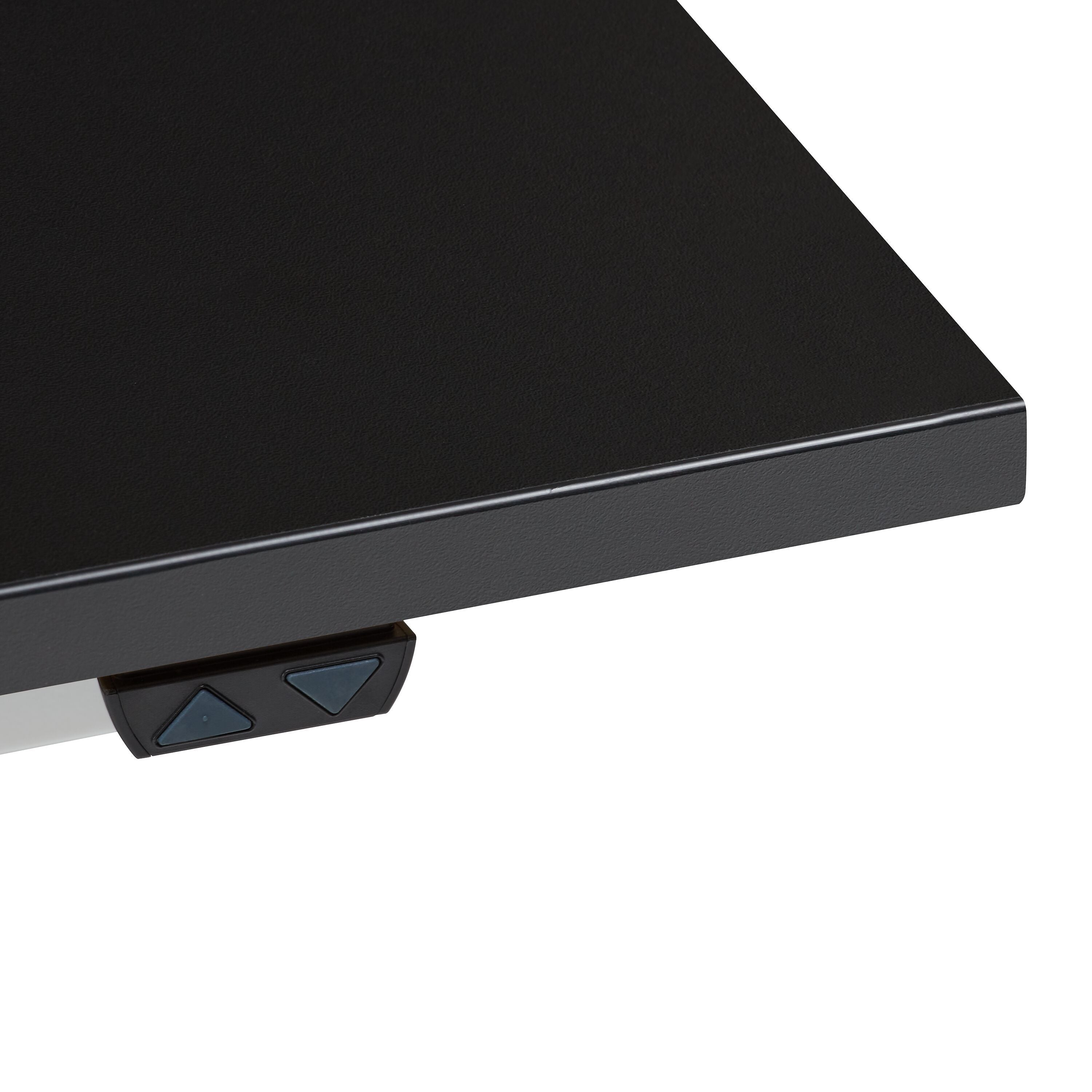 FLEXCUBE Wandtisch höhenverstellbar - Schwarz / B: 65.0 cm x T: 50.0 cm x H: 62.5 cm