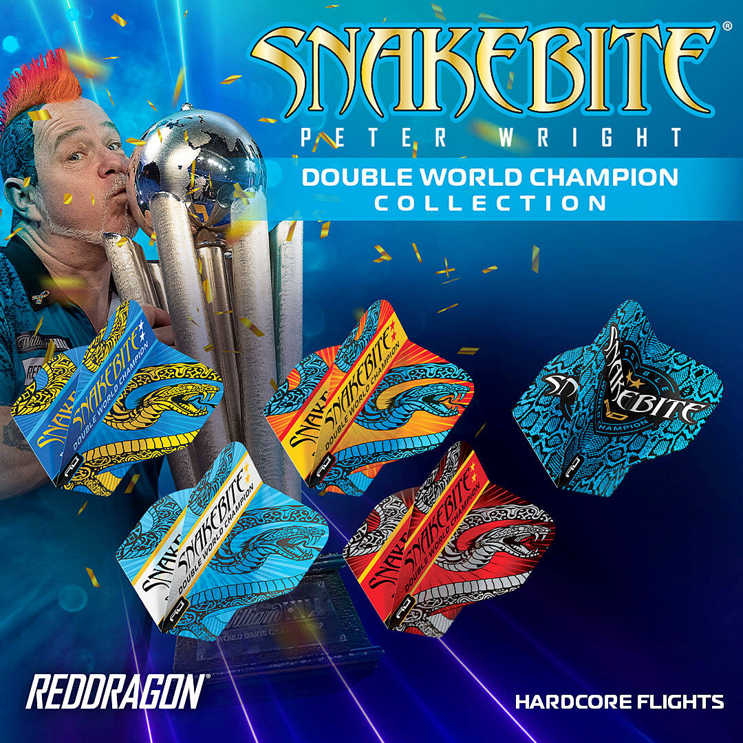 Red Dragon - Peter Wright DWC Flight - Standard