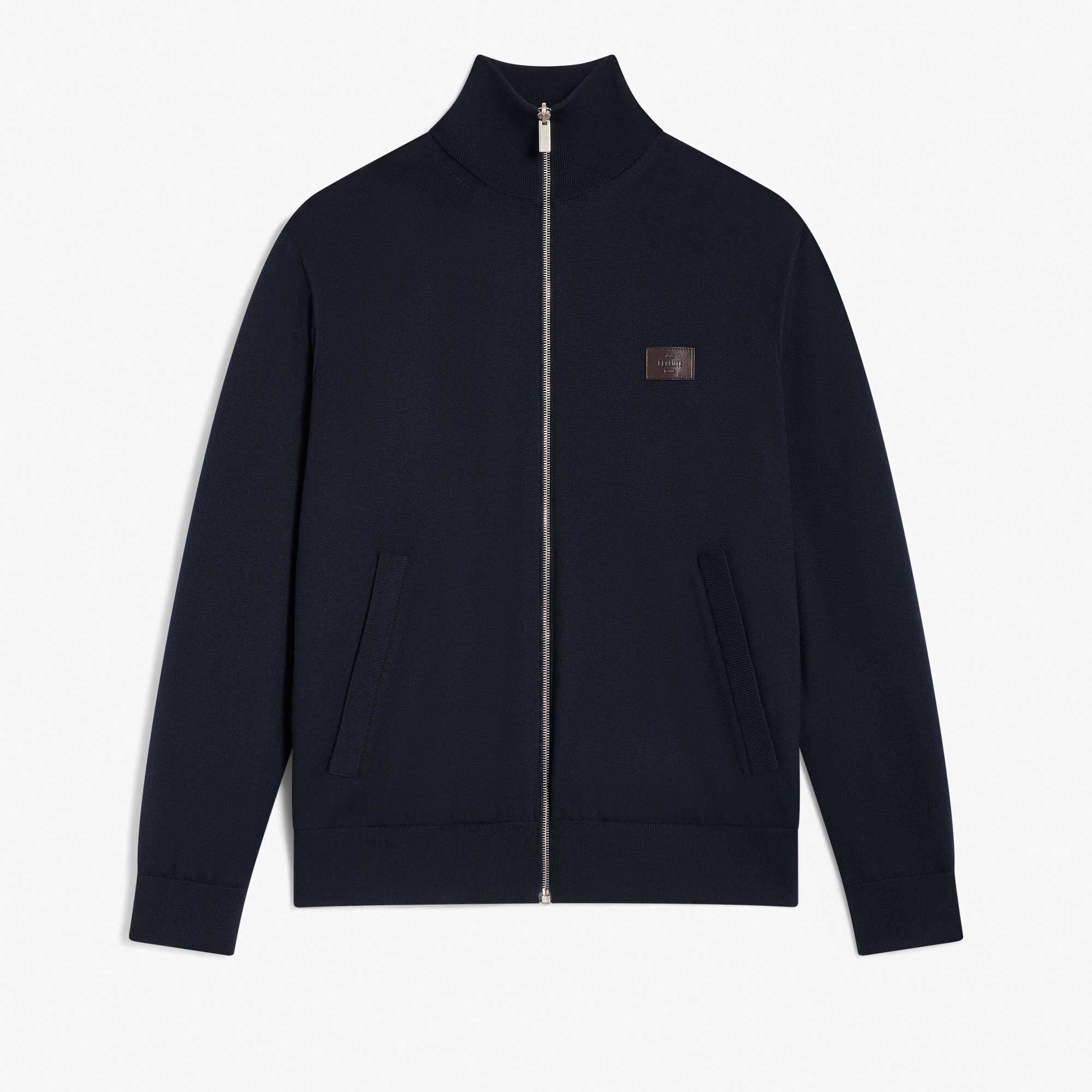 Blouson Reversible En Laine