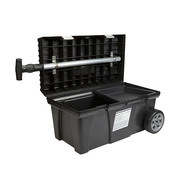 Coffre de rangement plastique