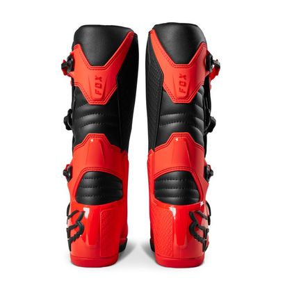 Bottes cross Fox COMP 2025 - Rouge