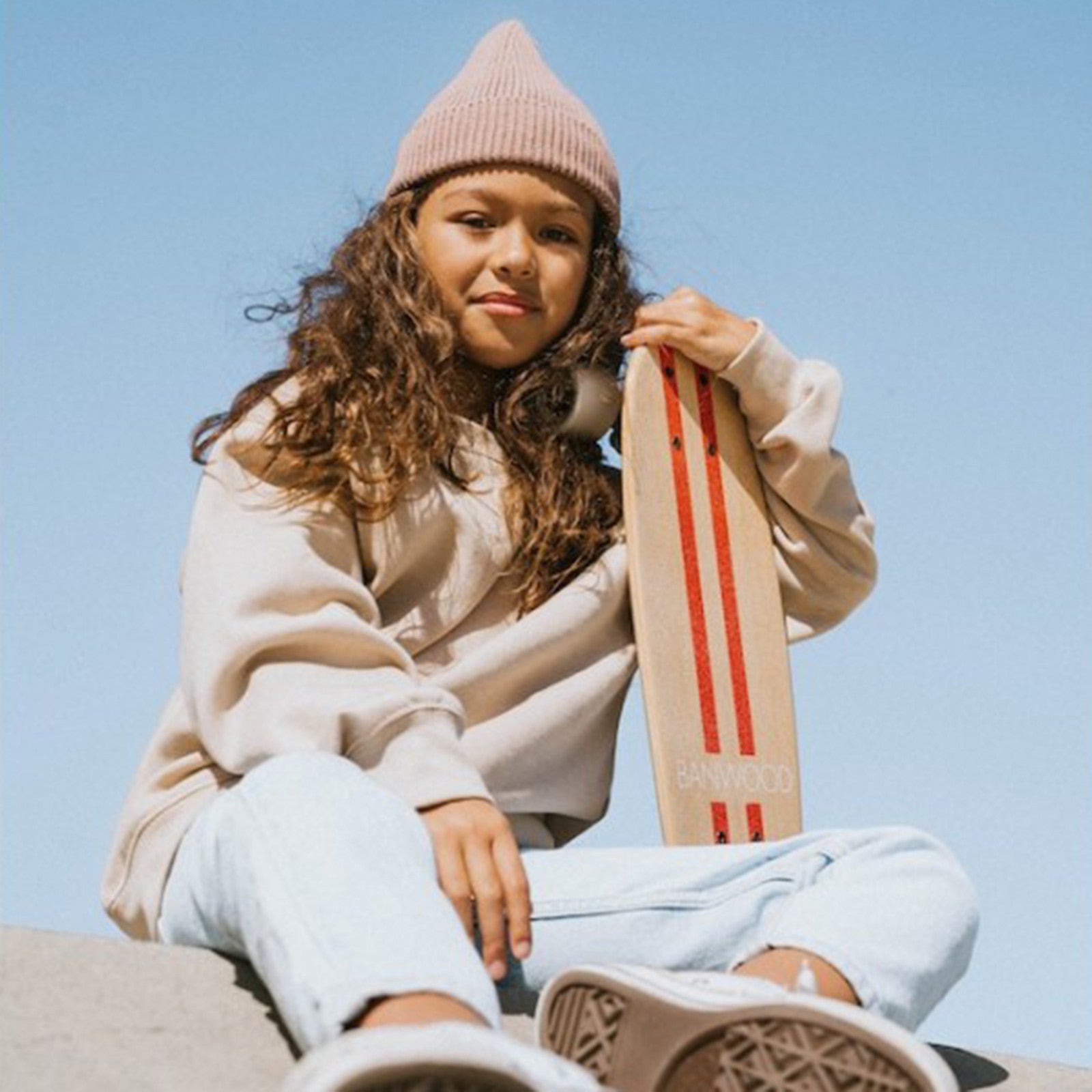 Banwood Skateboard Red