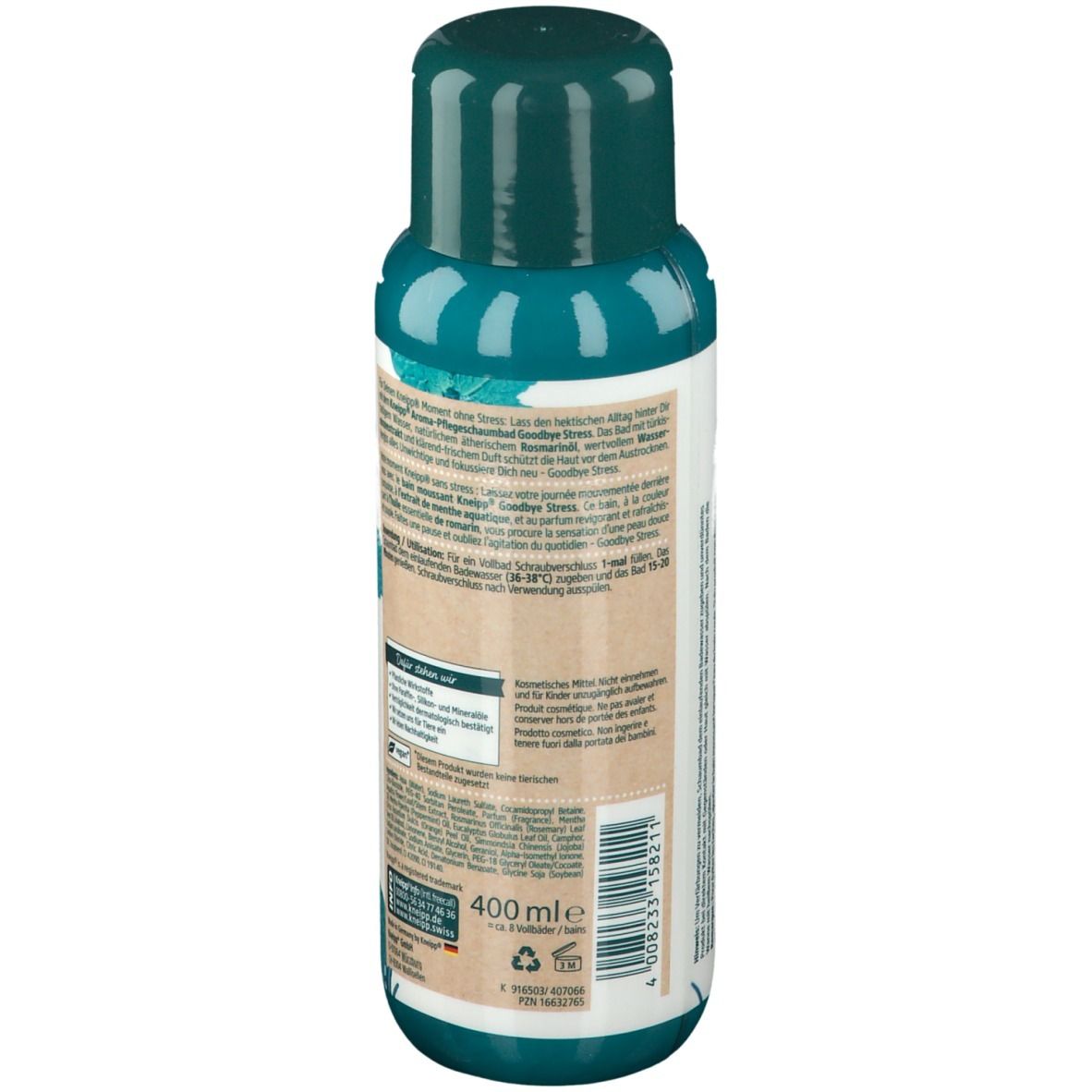 Kneipp® Aroma-Pflegeschaumbad Goodbye Stress