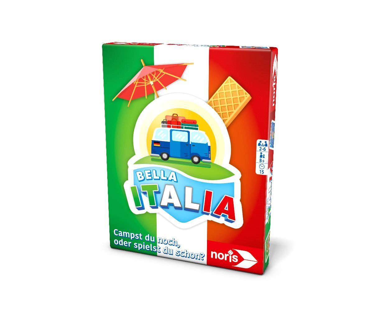 Bella Italia - Das Campingspiel