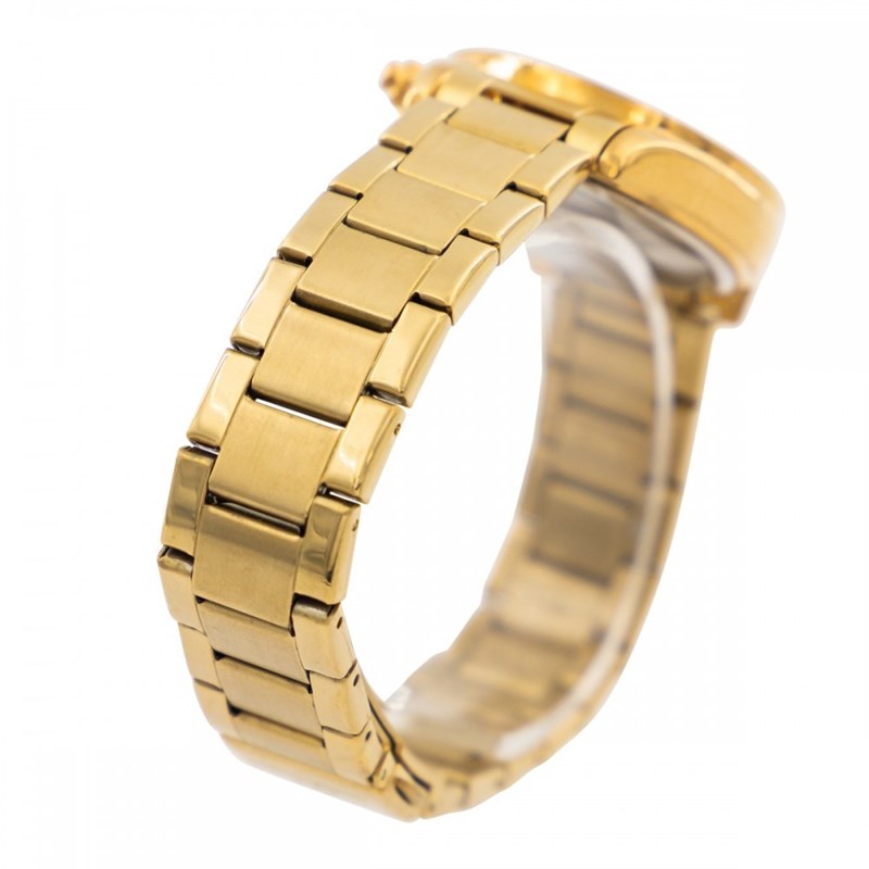 Joli Coffret Montre Femme Acier Strass GIORGIO
