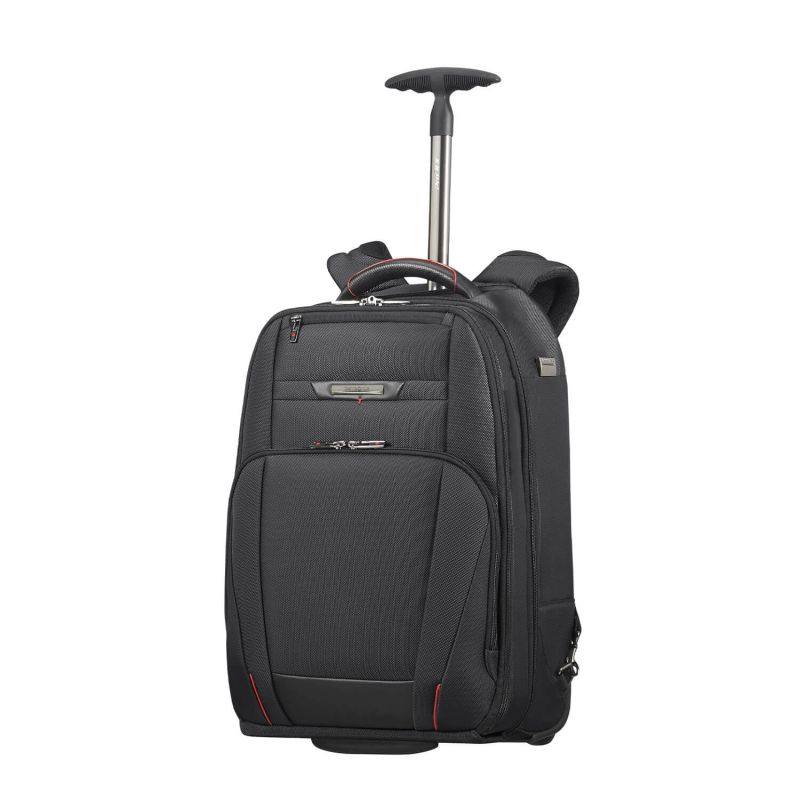 Porte-ordinateur à roues Pro-Dlx 5 17,3 pouces Noir