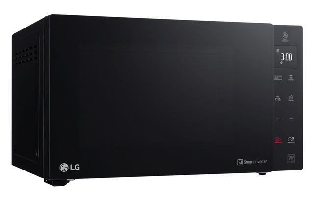LG Mikrowelle »NeoChef MH6535GIS, Schwarz« 1000 W