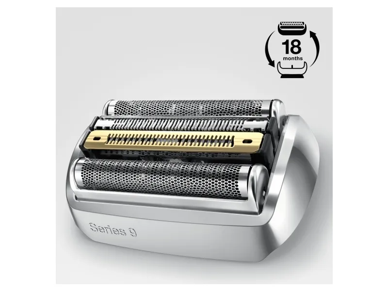 Braun Folia i Blok 92S Silver Series9 cassette (604292) - (S- Silver)