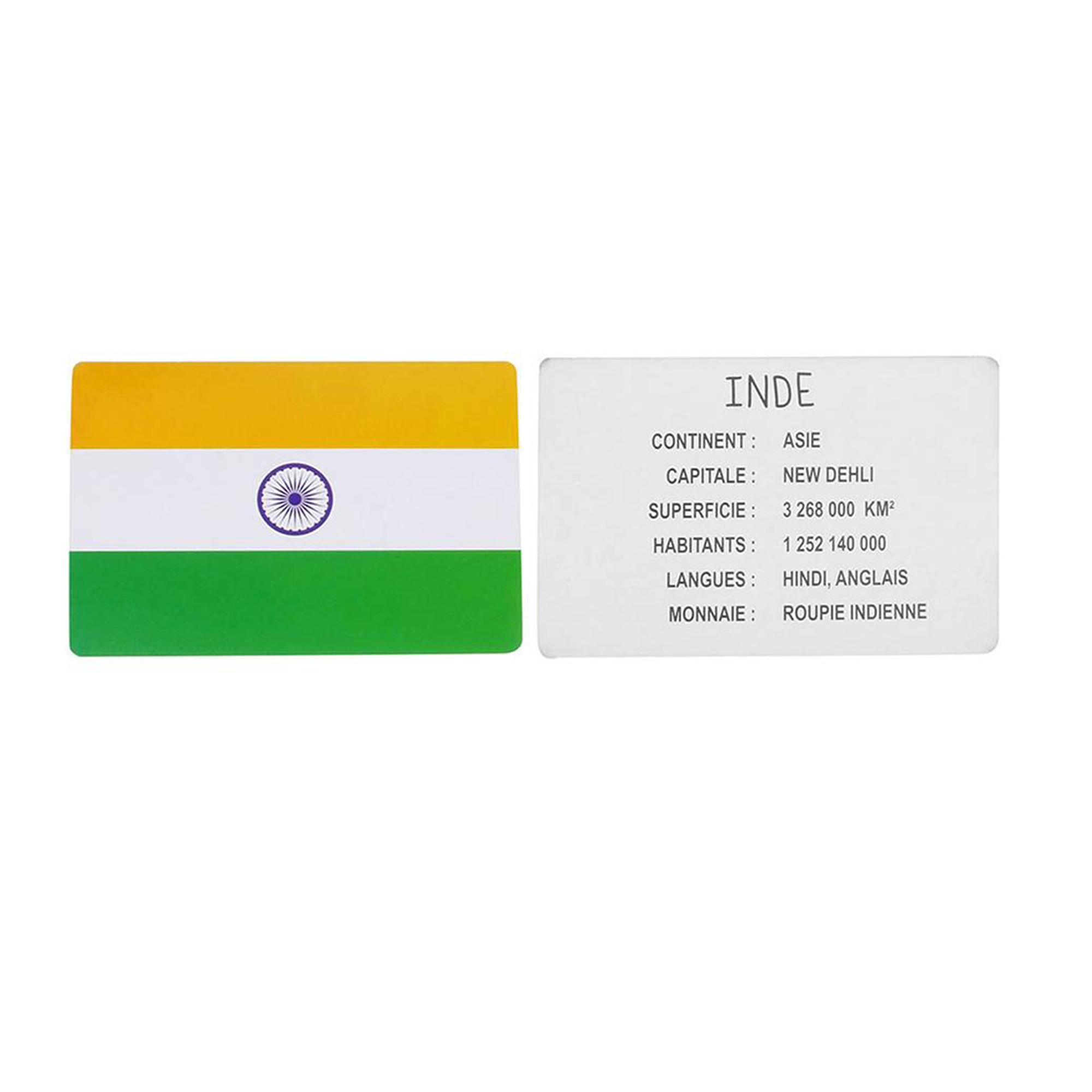 CARTES EDUCATIVES PAYS ET DRAPEAUX