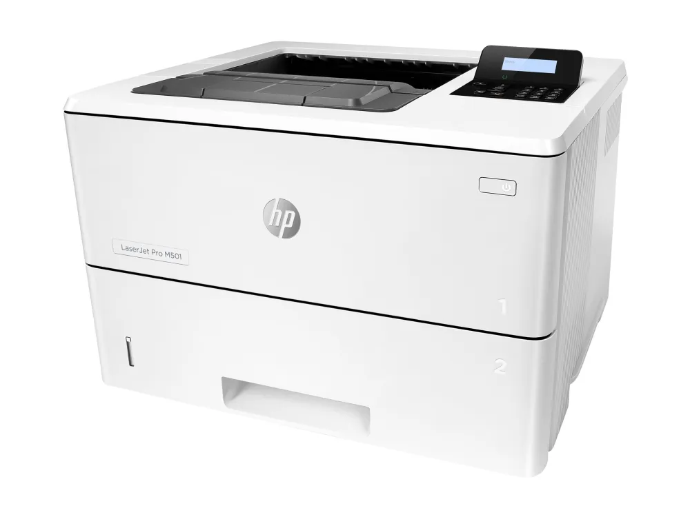 HP LaserJet Pro M501dn - Printer - S/H - Duplex - laser - A4/Legal - 4800 x 600 dpi - op til 43 spm - kapacitet: 650 ark - USB 2.0, Gigabit LAN, USB 2.0 vært