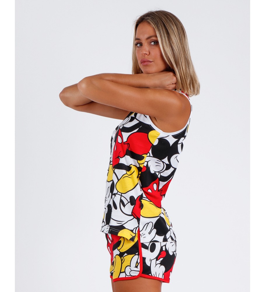 Pijama grande do Mickey sem mangas da Disney