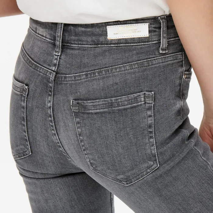 Only Blush Mid Flared Jeans Dames