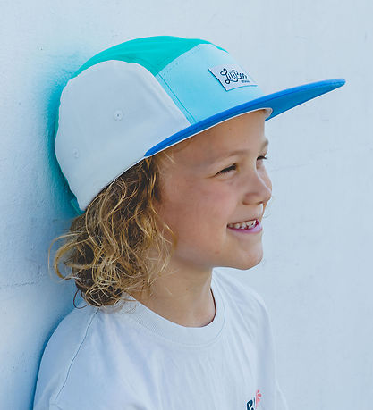 Lil' Boo Copenhagen Kasket - Blåck Ocean 5 - Green/Blue/White