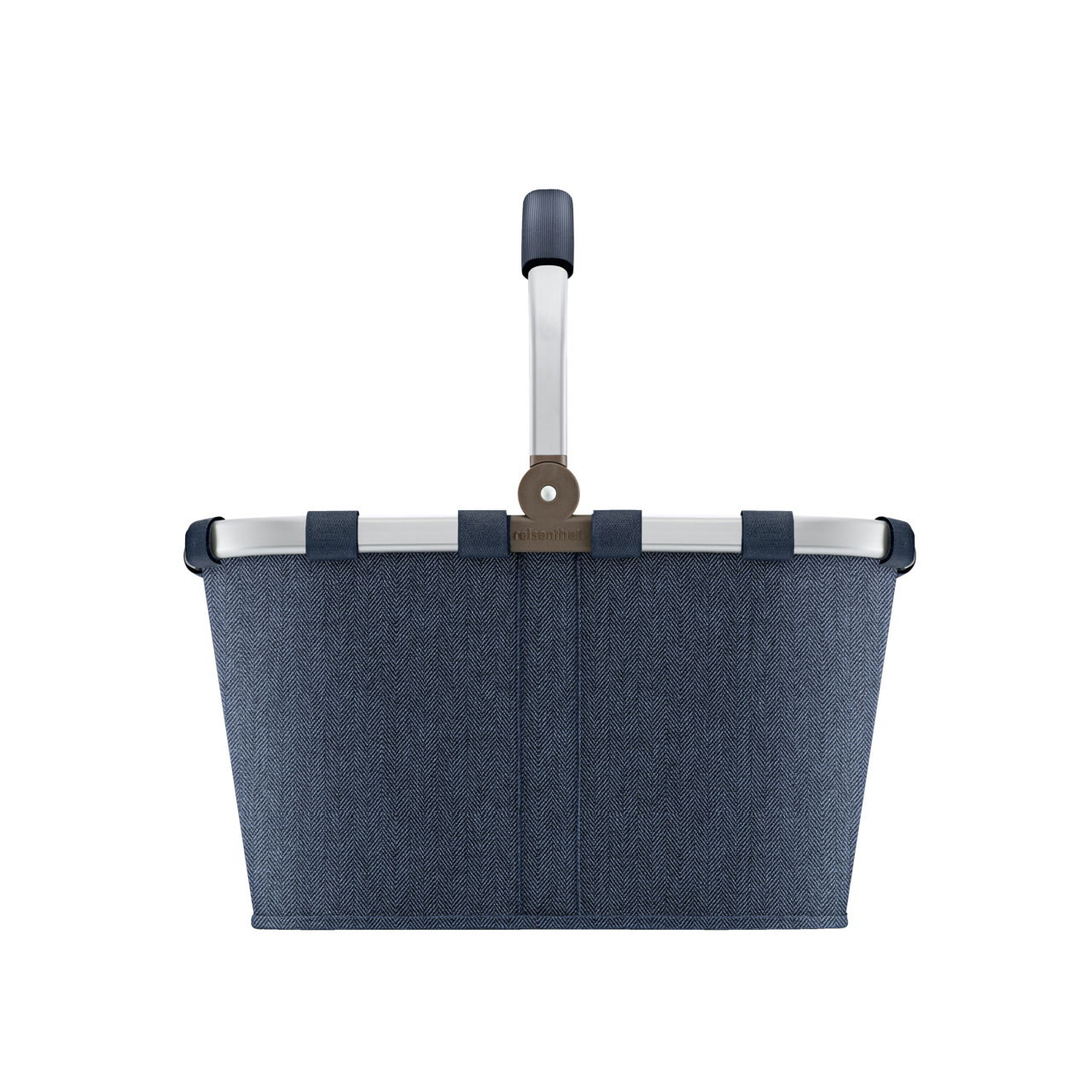 Reisenthel Carrybag HERRINGBONE DARK BLUE