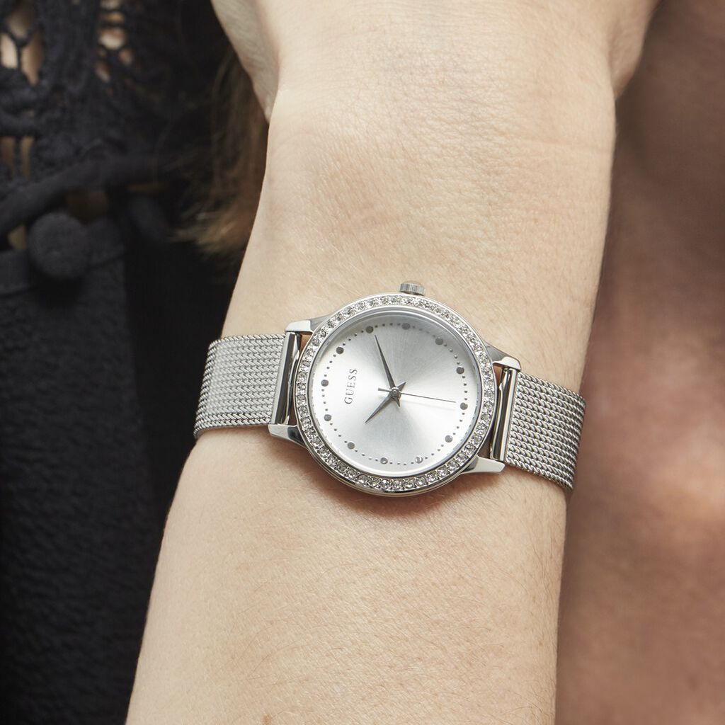 Montre Guess Chelsea Blanc