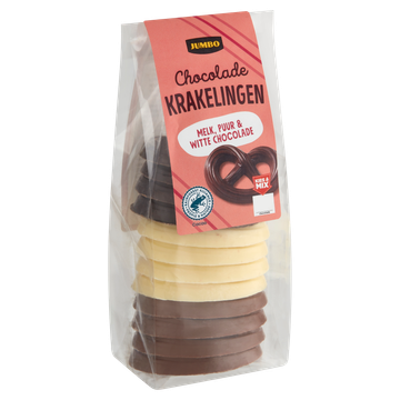 Jumbo Chocolade Krakelingen 150 g