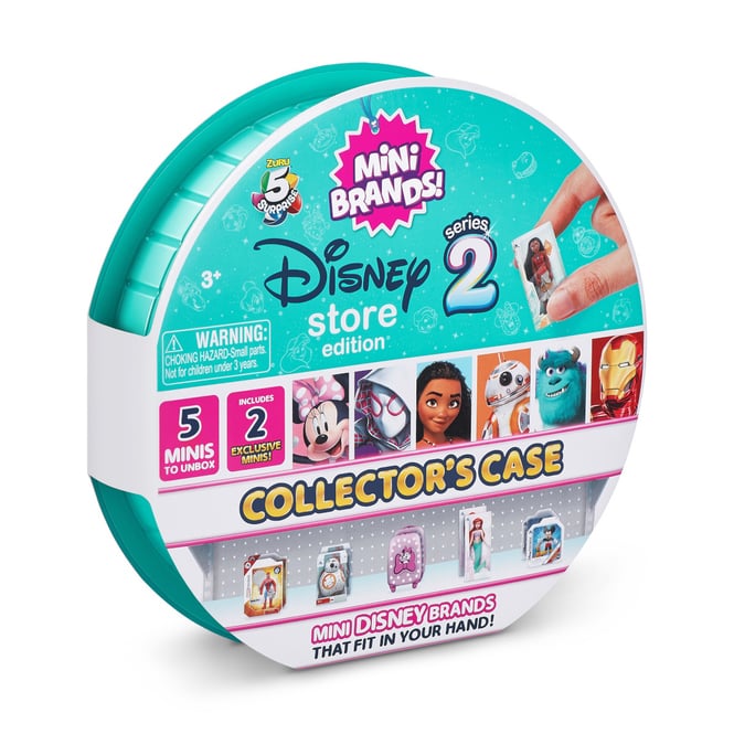 5 Surprise - Mini Brands - Disney Store Edition - Serie 2 - Collectors Case