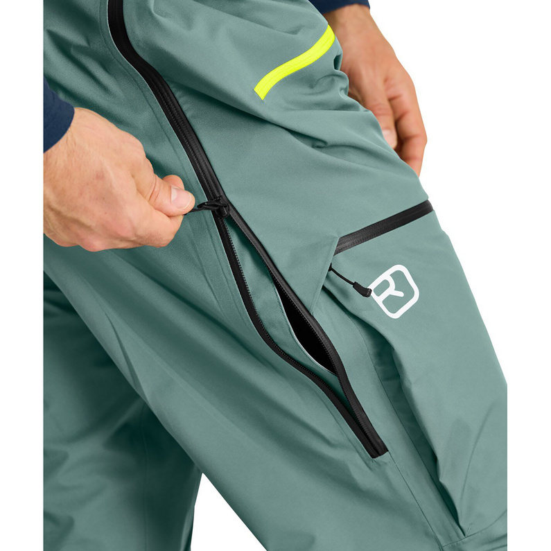 Ortovox Herren Deep Shell Bib Hose