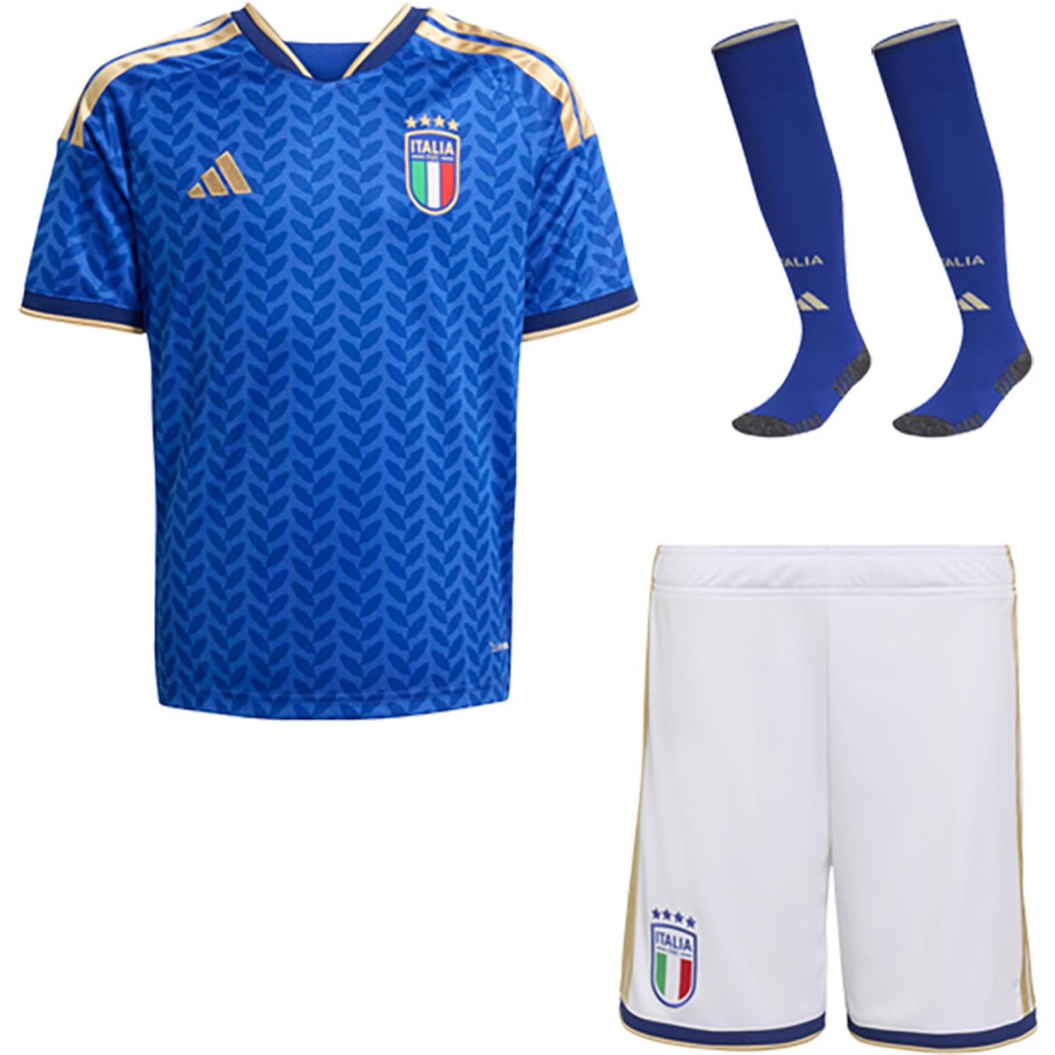 adidas Italië Thuis Tenue Kids WK 2026