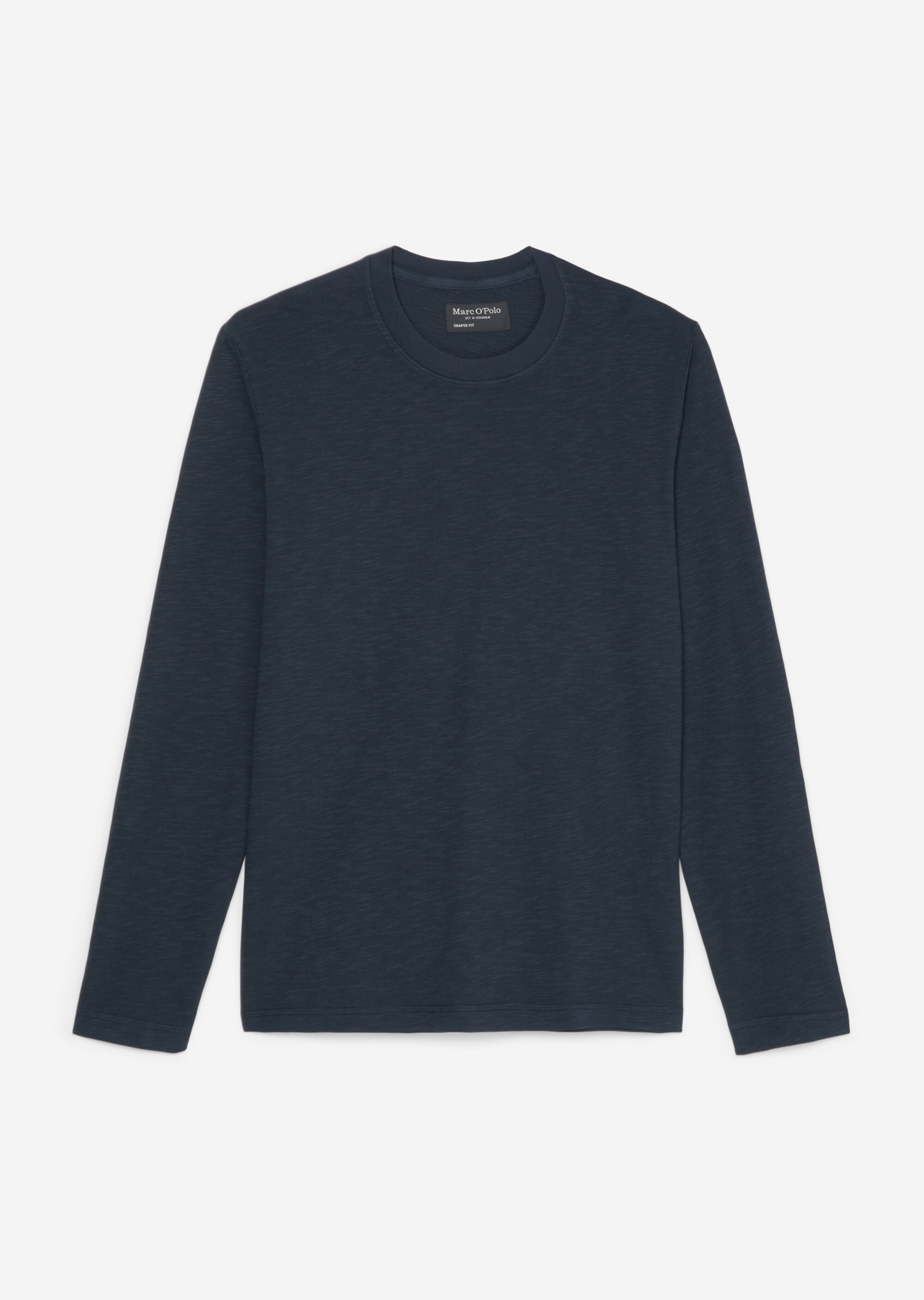 Longsleeve regular in Slub-Jersey-Qualität