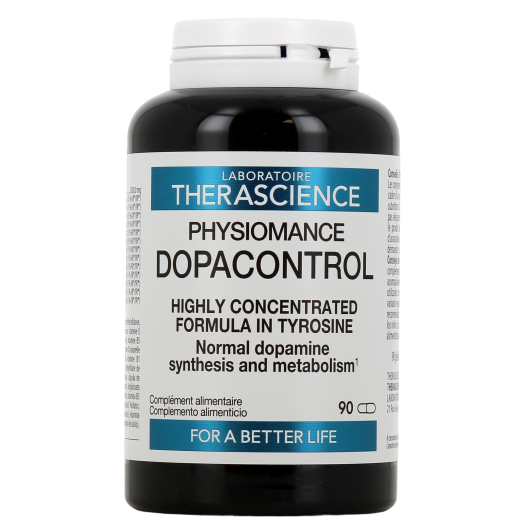 Therascience Physiomance Dopacontrol : baisse de l'humeur, motivation