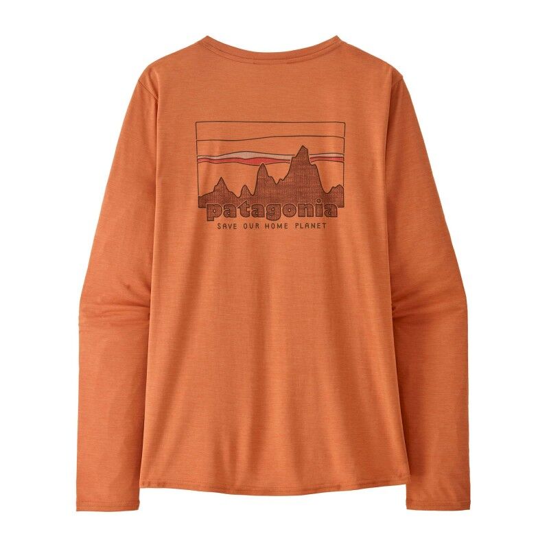 L/S Cap Cool Daily Graphic Shirt - T-shirt femme