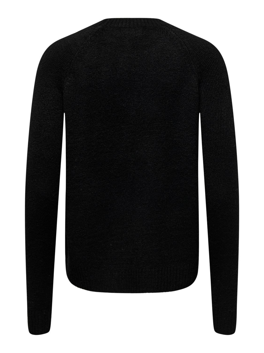JDYCITY Strickpullover Black