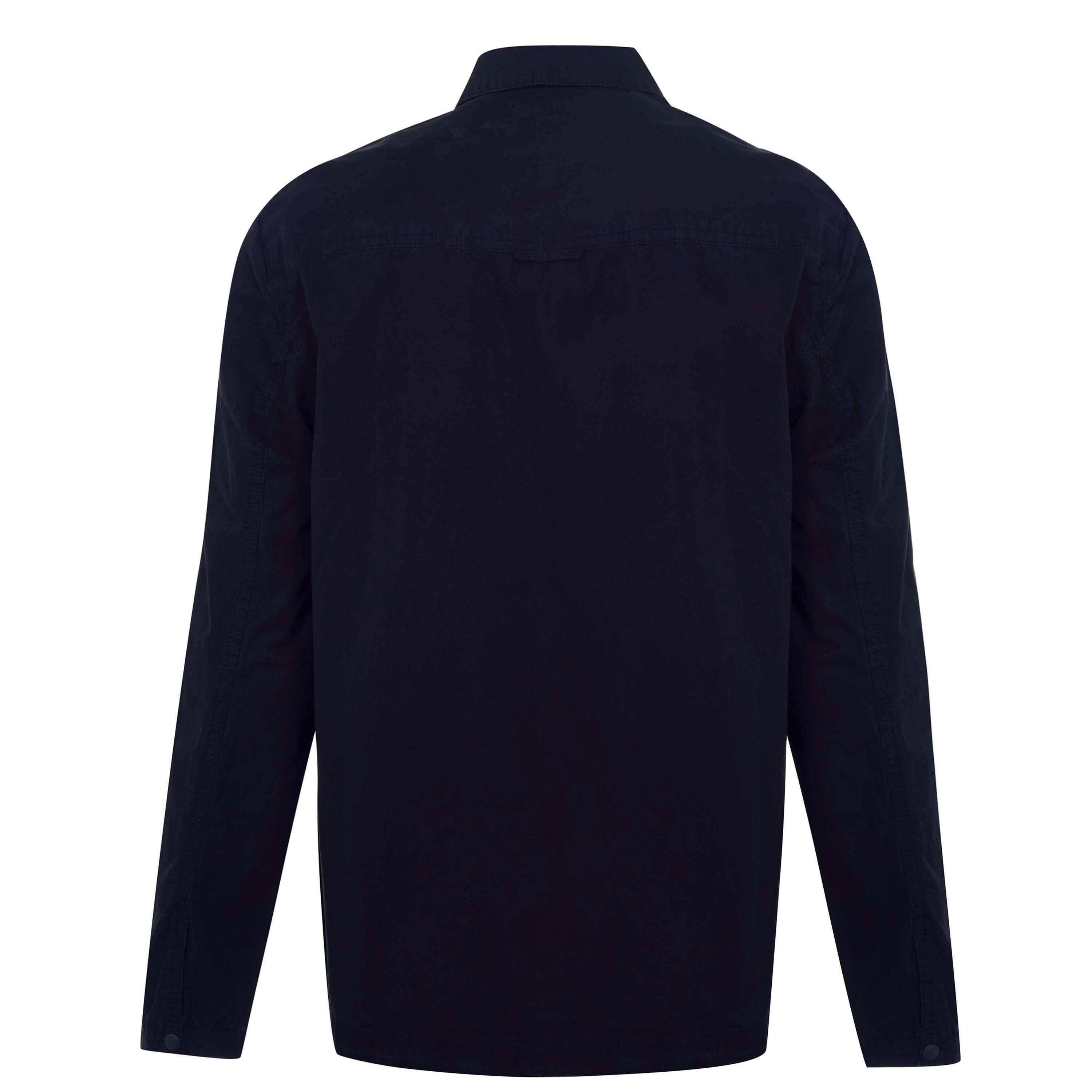 Lyle and Scott Cotton Twill Over Shirt