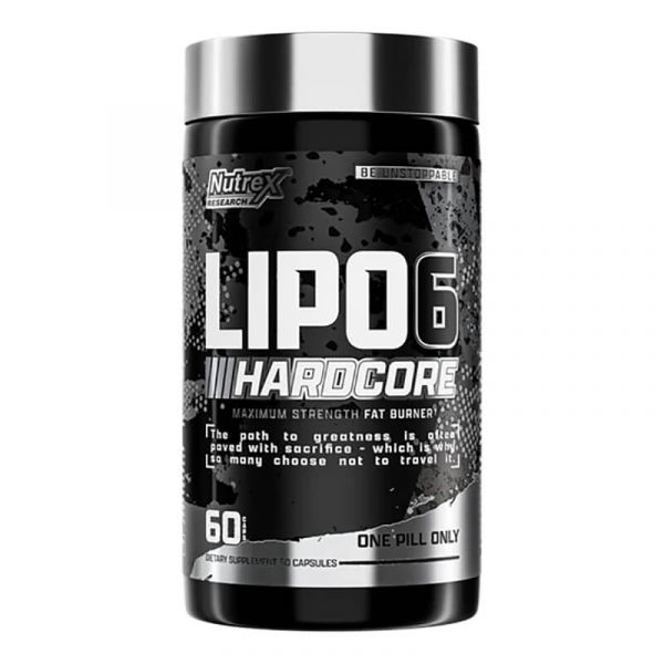 LIPO-6 Hardcore 60 Cápsulas