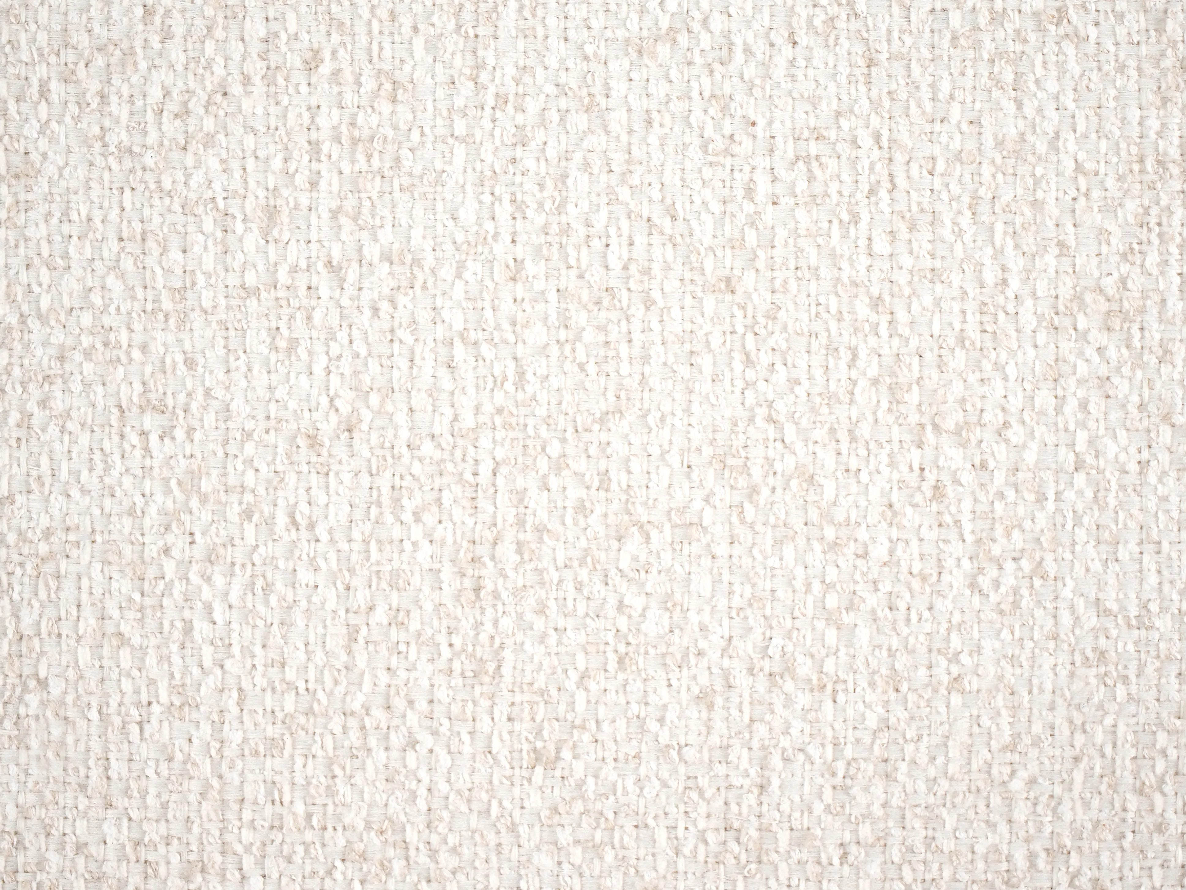 Poef SACO Stof Lichtbeige