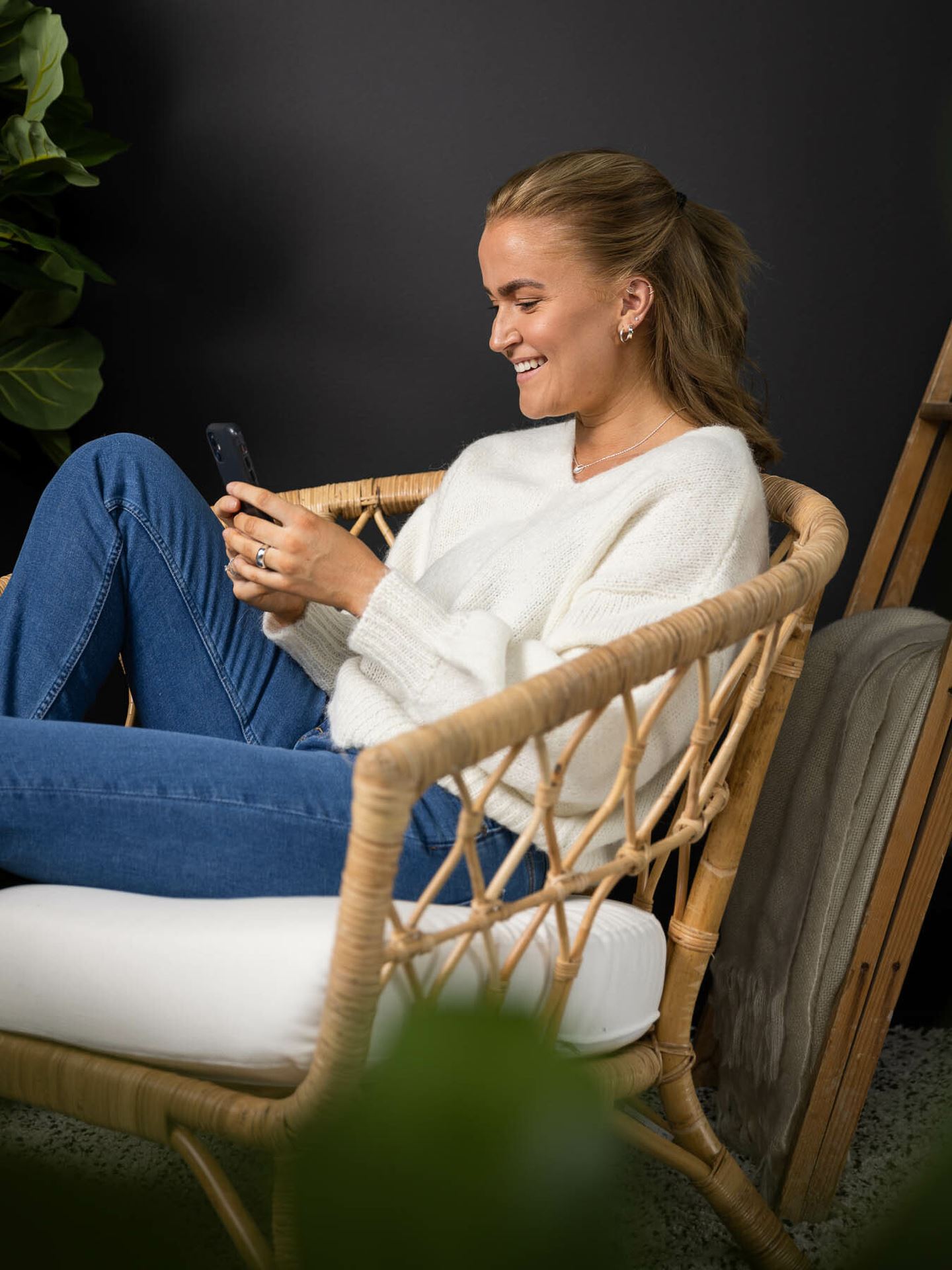 Livi Long Sleeve Knit Pullover