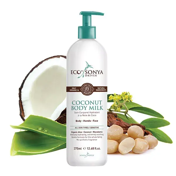 Loção Corporal de Coco Eco By Sonya Driver 375ml