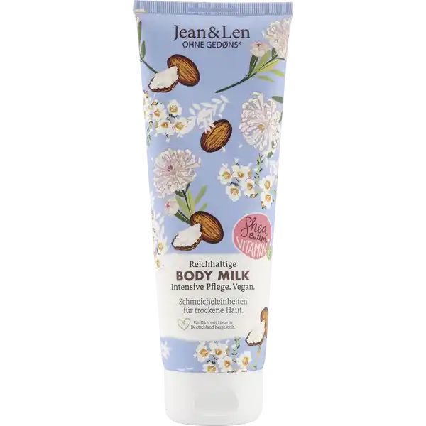 reichhaltige Body Milk Sheabutter