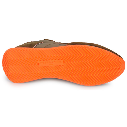 Philippe Model - TROPEZ X LOW MAN Kaki / Naranja