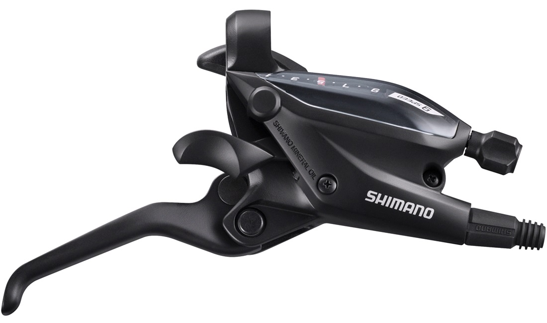Shimano skiftegreb Altus 9-speed til hydraulisk bremse
