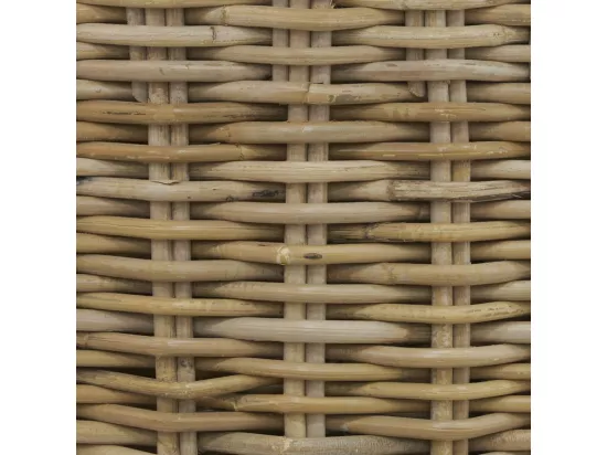Paniers à linge en poelet (Lot de 2)