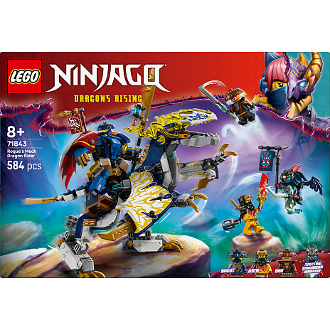 LEGO Ninjago Rogues drageflyver-mech 71843