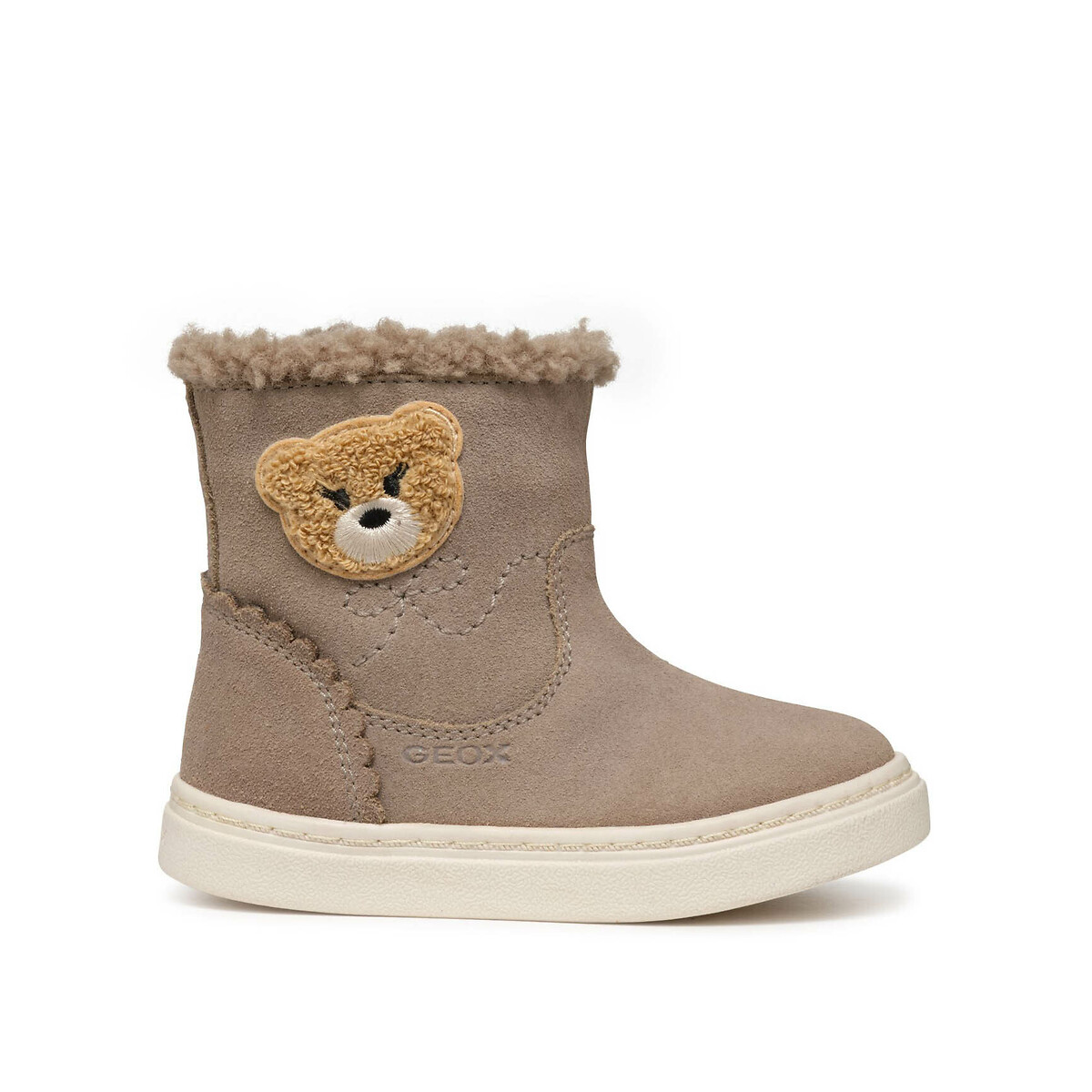 GEOX<br>Botas de couro forradas Nashik