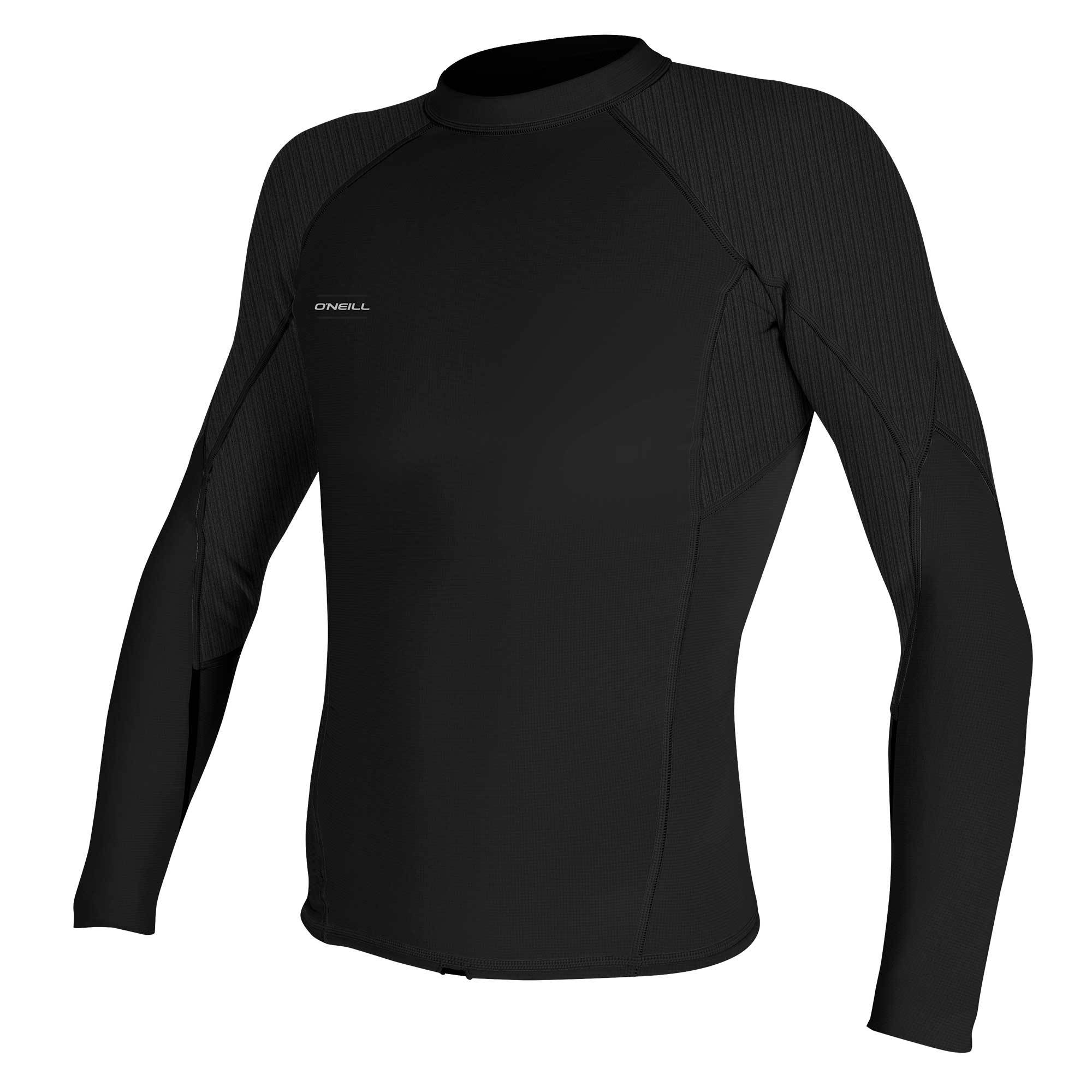 O'Neill Hyperfreak 1.5mm L/S Top BLK / BLK