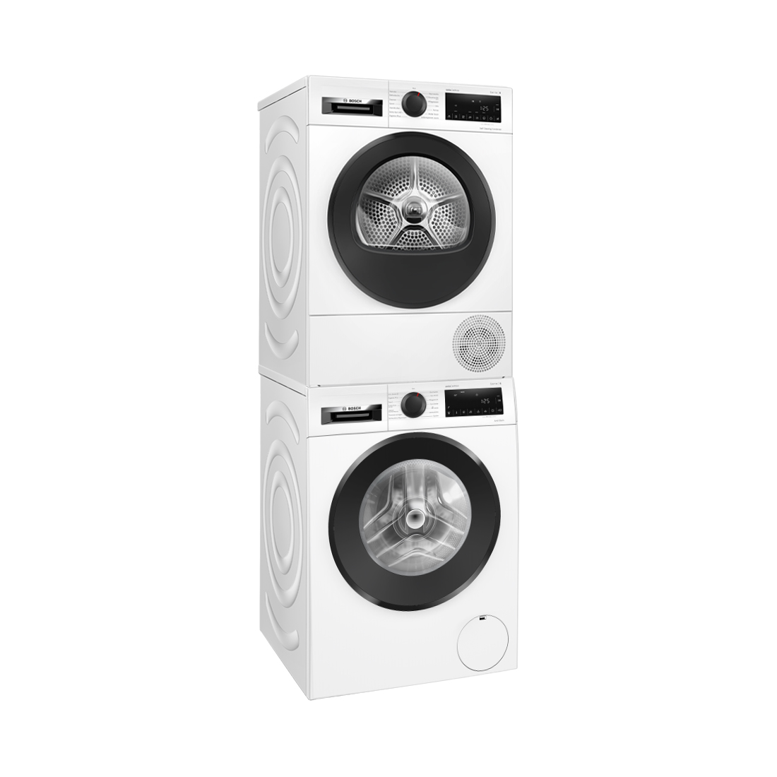 Bosch WQG2450JCH 9kg & WGG244ZJCH 9kg Waschturm