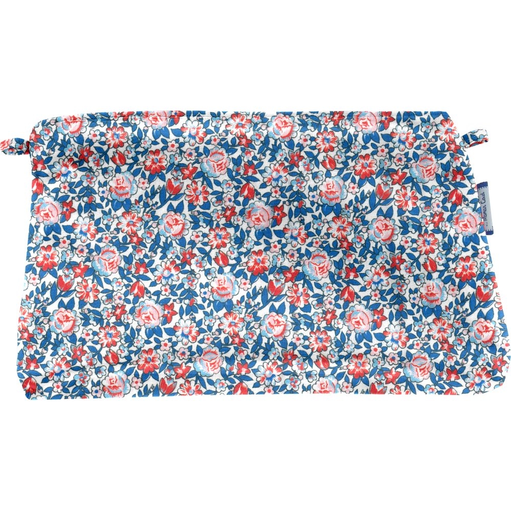 Pochette Tissu London Fleuri