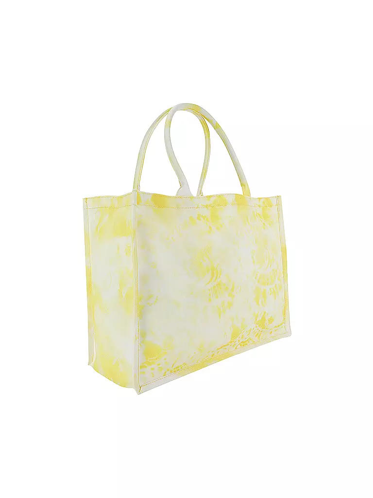 MSGM Tasche - Tote Bag DONNA gelb