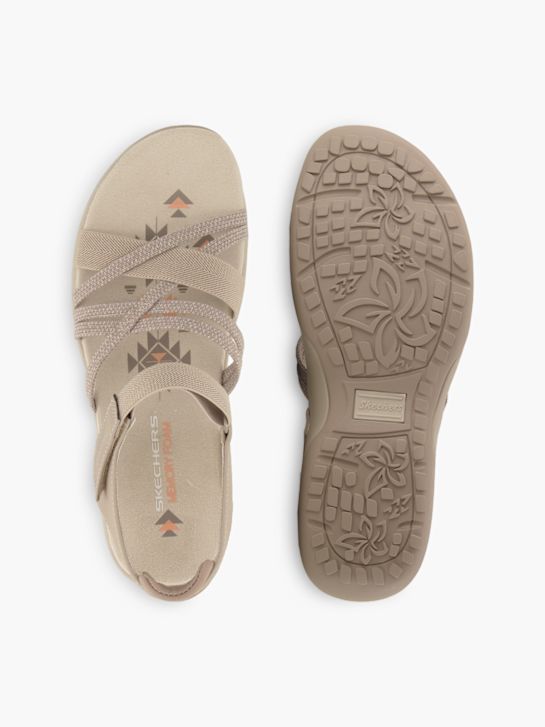Skechers Sandale Taupe